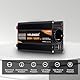 Yinleader Wechselrichter 500W DC 12V auf 230V AC und 1 EU Steckdose 2 USB KFZ-Spannungswandler