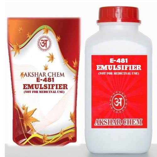 E481 Emulsifier - Versatile Formulation Catalyst for Industry and Home | WT. 100 Gm-picture-10