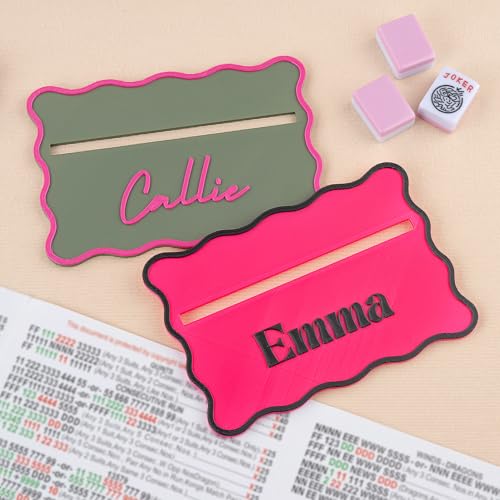Lector de Líneas Mahjong Personalizado Callie