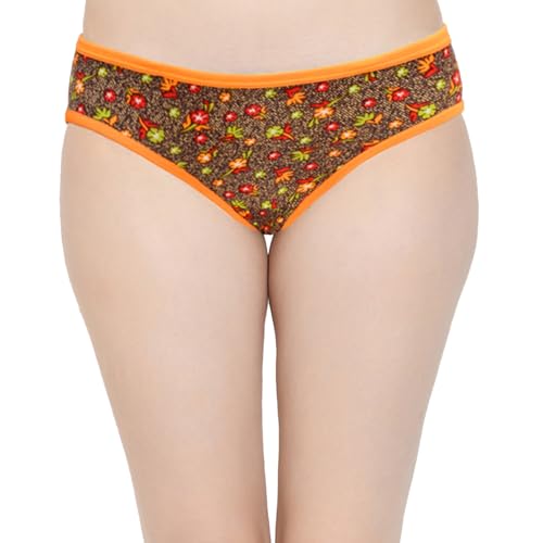 Image of Groversons Paris Beauty Cotton Rich Panty for Women - Pack of 3 | Everyday Comfort | Soft & Breathable