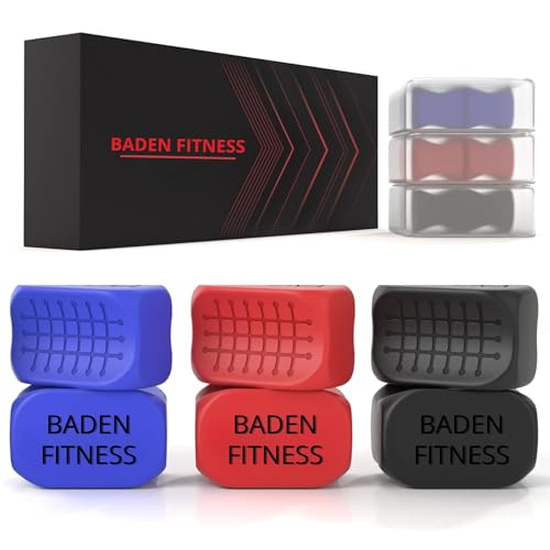 Jaw Trainer - Attrezzatura da allenamento con 3 livelli di resistenza | Gums Mewing per muscolare mascella | Rimuove il doppio mento riduttore | Mascella bodybuilding per Jawline Jaw Trainer - Attrezzatura da allenamento con 3 livelli di resistenza | Gums Mewing per muscolare mascella | Rimuove il doppio mento riduttore | Mascella bodybuilding per Jawline