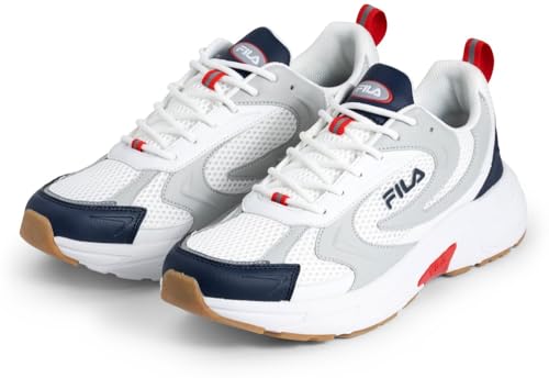 FILA Kreatix, Zapatillas Hombre, Blanca Navy, 40 EU