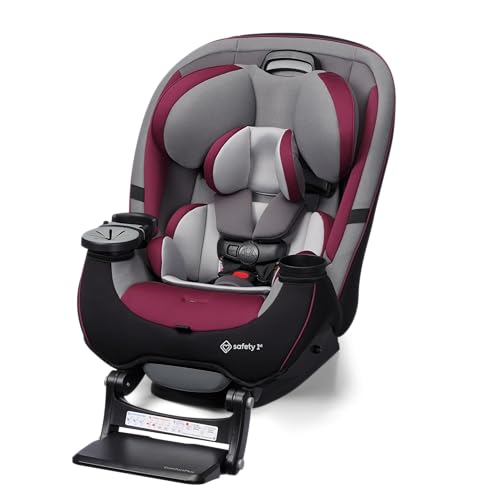 Image of Safety 1st Grow and Go Extend ‘n Ride LX All-in-One Convertible Car Seat, Winehouse