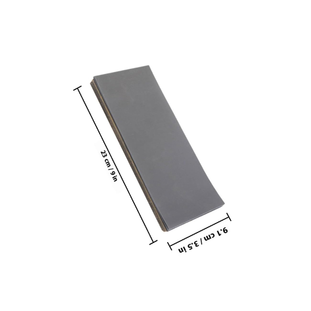 Carta Abrasiva Nera 90 Fogli, Flessibile e Resistente All'usura | Piccole Rifiniture e Rimozione Segni su Battiscopa, Finitura 9x3, 6 Pollici