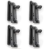 4 Pack Swivel Belt Clip - Walkie Talkie Radio Belt Clip Compatible with Motorola Models T107 T100TP T200TP T280 T460C T465 T600 T800 T4500 T4800 T5000 T5146 T5428 T6200 T5628 T5400 T6200C T5728