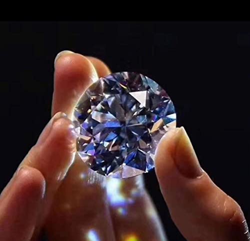 Zircon naturel de 6,25 carats : diamant américain en vrac taille Small certifié - 3