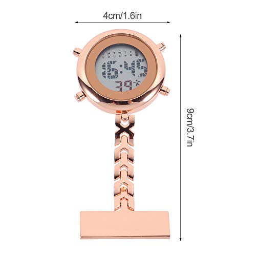 Kijk maar benodigdheden- Creative Hanging Fob Watch Electronic Digital Nurse Watch for Women Girls - Afbeelding 3