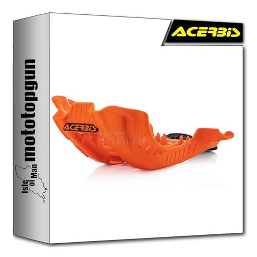 Sabot moteur Acerbis orange noir pour KTM SX-F 350 2019 2020