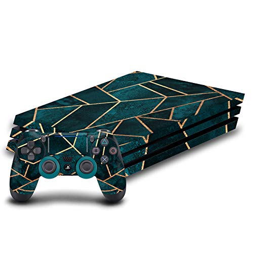 Autocollant PS4 Art Abstrait Elisabeth Fredriksson pour intégrer votre console au salon