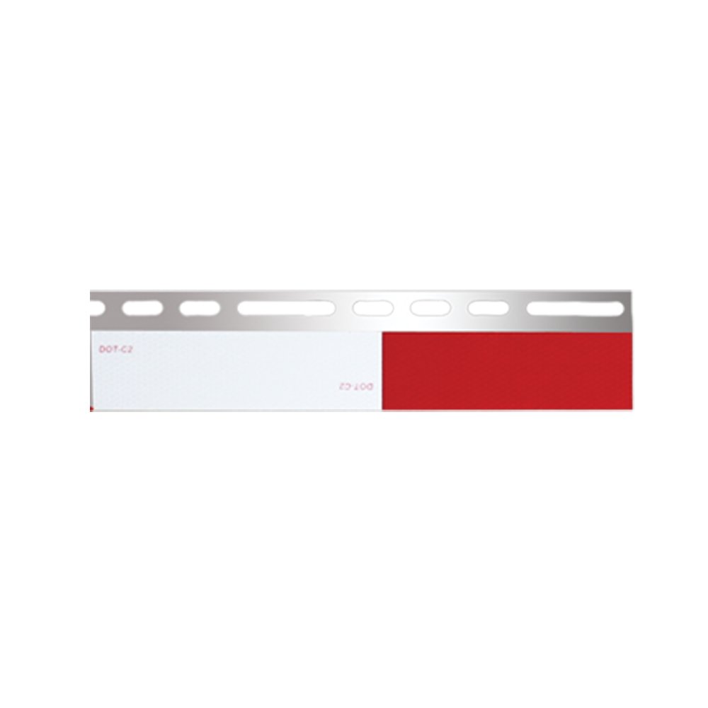 Snapklik.com : Grand General 30970 Aluminum Angled Mud Flap Strip