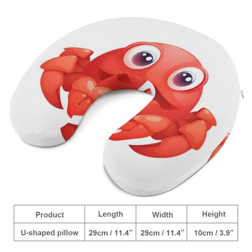 Almohada de viaje espuma viscoelástica tamaño mediano miniatura 2