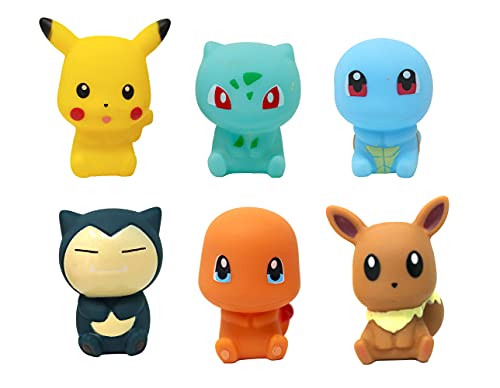 Image of Squeaking Bath Toy Bundle-6 pcs Legend Pack