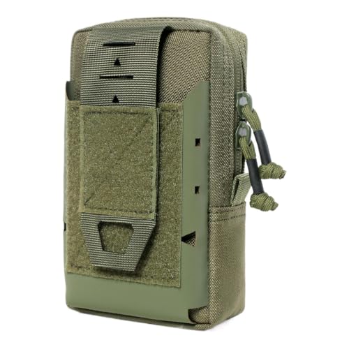 Riñonera para teléfono en camping y senderismo al aire libre