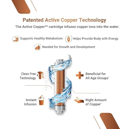 Image of All India Group  Aqua RO Domestic Water Purifier (RO+ LED UV+ ORC COPPER ALK+ HIGH TDS MEMBRANE+ TDS CONTROLLER) Fully Automatic | Easily Works Upto 4000ppm | 12 Stages | 20 LPH (Aqua White S78)