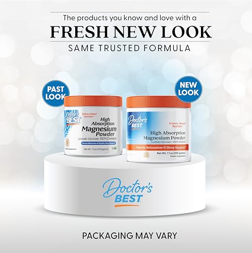Doctor's Best Magnesium Glycinate Powder