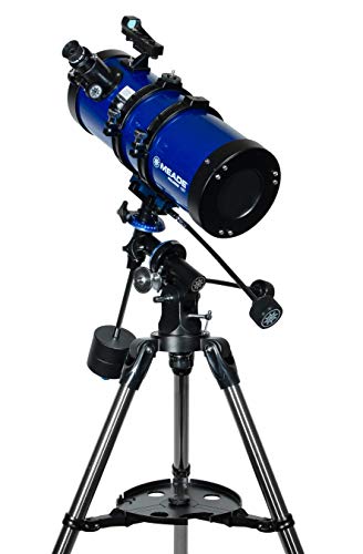 Meade Instruments – Polaris 127mm Aperture, Portable Backyard Reflecting Astronomy Telescope for Beginners –Stable German Equatorial (GEM) Manual Mount – Multiple Eyepieces & Accessories Included