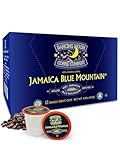Dancing Moon Coffee Pods - 100% Jamaica Blue Mountain Medium Roast - K-Cup Compatible Keurig Coffee Pods - Small-Batch Crafted, Supports Military Charity - 12 Cups