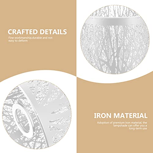 OSALADI Paralumi Metal Lamp Shade Lampada per