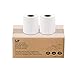 Etichette di spedizione 10cm x 15 cm, termico etichette di spedizione 250 etichette/Rolls, for Zebra desktop Printers (2 Rolls)