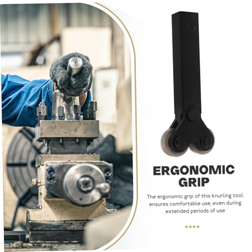 Herramienta de Roscado para Torno con Diseño de Rueda Dual miniatura 6
