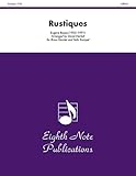 Rustiques: Trumpet Feature, Score & Parts (Eighth Note Publications)