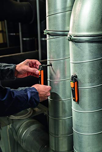 Testo Smart Probe Kit I Hvac/R Test And Load Set For Air Conditioning, Refrigeration And Heating System I Includes Testo 115I, 549I And 605I – With Bluetooth #TOP7