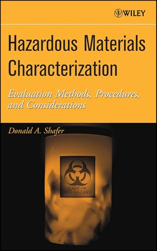 Hazardous Materials Characterization: Evaluation Methods, Procedures, and Considerations view 2