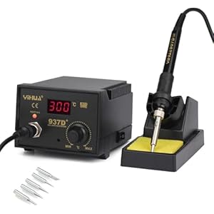 MMOBIEL YiHua 937D soldeerbout station 40W antistatisch lassen rework reparatiegereedschap