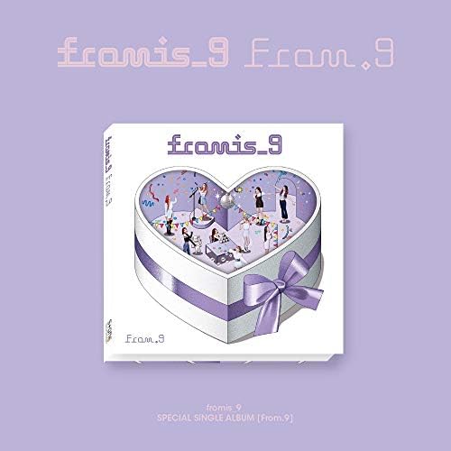 Stone Music Entertainment fromis_9 - from.9 (Special Single Album) CD+Photobook+Photocard+Invitation+On Pack Poster