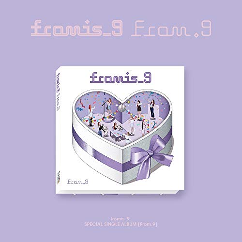 Stone Music Entertainment fromis_9 - from.9 (Special Single Album) CD+Photobook+Photocard+Invitation+On Pack Poster