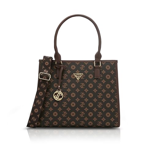 Image of Lavie Signature Women's Benton Tote Bag for Women | Tote Handbag for Work | Ladies purse | Stylish Shoulder Bag | Gift for Women