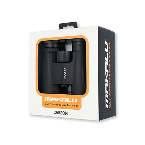 Binoculares compactos Makalu 8.5x36 mm con óptica multicoated miniatura 6