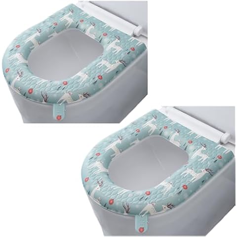 Housse de siège de toilette Wuyue Hua Cover