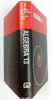 Hardcover Algebra 13 Book