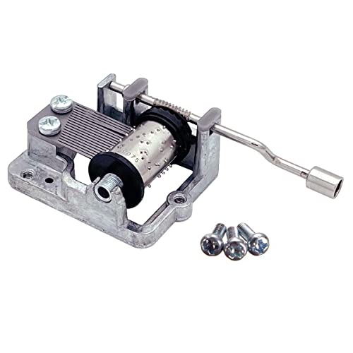 Pursuestar Hand Crank Yunsheng Music Box Movement -Over The Rainbow, Upgraded Musical Mechanism Craft Kit for DIY Music Boxes Replacement