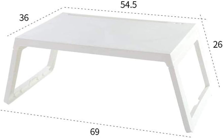 Laptop Bed Table Lap Desk Portable Bed Tray Table for Couch Sofa Breakfast Tray Dining Table Folding Dormitory Table Holder for Couch Floor Kid