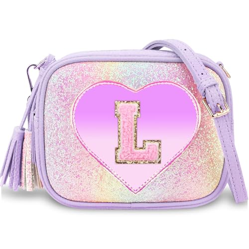 Kejea Purse Gifts for Little Girls - Kids Heart Purse Cute Crossbody Bag Teens Girls Birthday Gift L by Kejea - Used condition - US$12.78