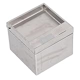 HISUEKIG Puerto USB 16A Hocket Oculted, Alta Densidad, IP40, Al Aire Libre Interior, Acero Inoxidable, Retardante de Llama de PC, Instalación Fácil, Mercado, Hogar, Tienda, Oficina,