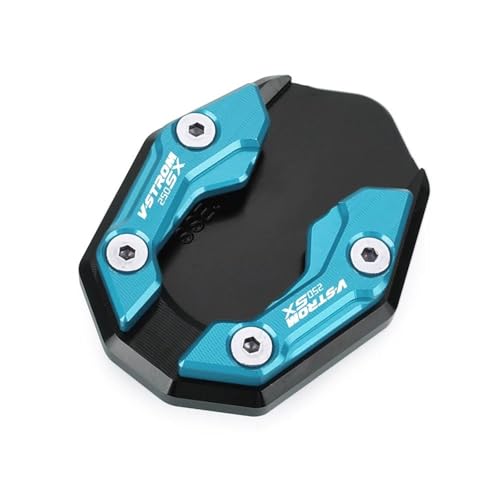 �ɓK������X�Y�L Vstrom 250 SX 250SX V-STROM SX250 2023-2025 2026 �I�[�g�o�C�L�b�N�X�^���h�T�C�h�X�^���h(Blue 2)