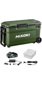 Amazon | HiKOKI(ハイコーキ) 14.4V/18V充電式冷温庫 UL18DE(WMGZ) +