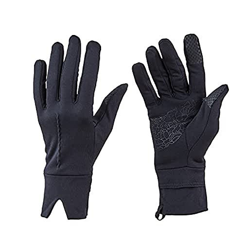 VIA By SKL Style womens Go Anywhere Gloves, Black, Small Medium US