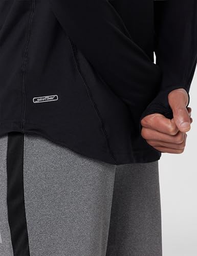 Image of Van Heusen Athleisure Men's Quick Dry Gym Jacket (81001 Black Medium)