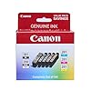 Canon PGI-280XL / CLI-281 Paquete de 5 colores compatible con TR8520, TR7520, TS9120 Series, TS8120 Series, TS6120 Series