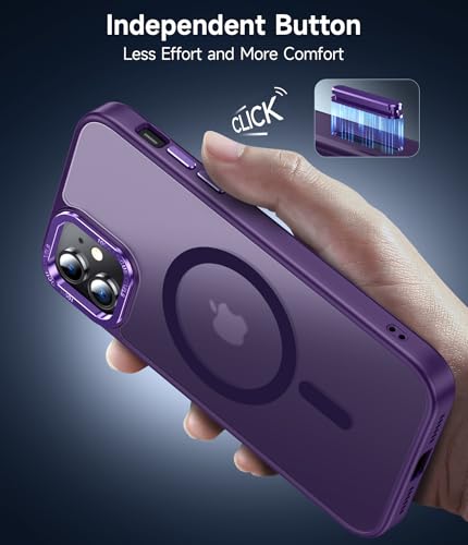Coque antichoc iPhone 11 compatible Mag Safe avec pack de verres protecteurs LeYi
