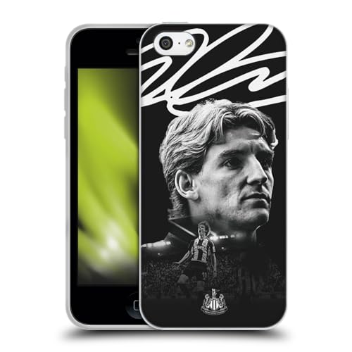 Head Case Designs Officially Licensed Newcastle United Football Club Anthony Gordon 2024/25 First Team Gel Case [Military Grade Protection] Compatible With Apple iPhone 5c