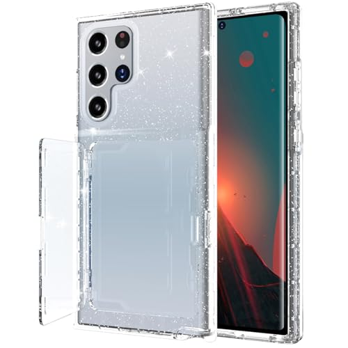 Coque portefeuille Galaxy S22 Ultra idéale pour voyager léger avec vos cartes de crédit