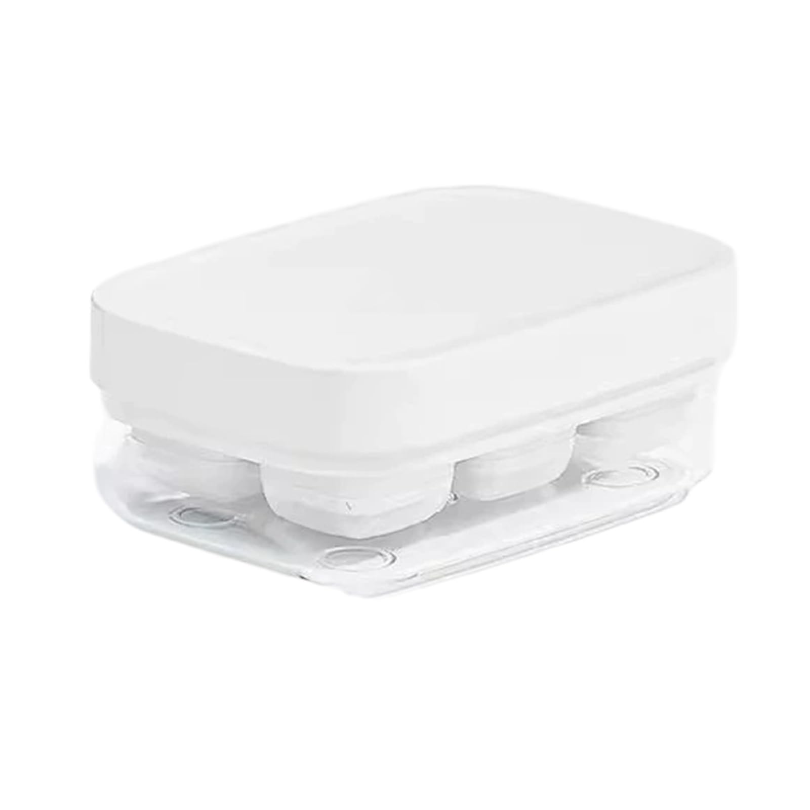 our fave Flexible Silicone Ice Cubes Tray Stackable Ice Mold with Lid Dishwasher Safe Ideal for Cocktails Coffee and Juices Stackable Cubes Trays