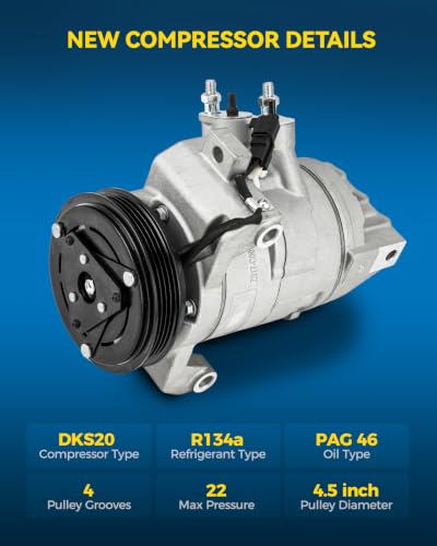 Image of PHILTOP CL3Z19703A NEW AC Compressor for Expedition /Navigator 2015-2017