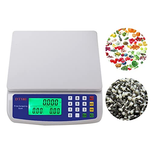 Báscula digital de precisión 30kg/1g con pantalla LCD miniatura 2