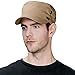 Produktbild SIGGI Herren Military Army Cap Sonnen Wandern Sport Baseballcap,68033_Kambel,61-63cm